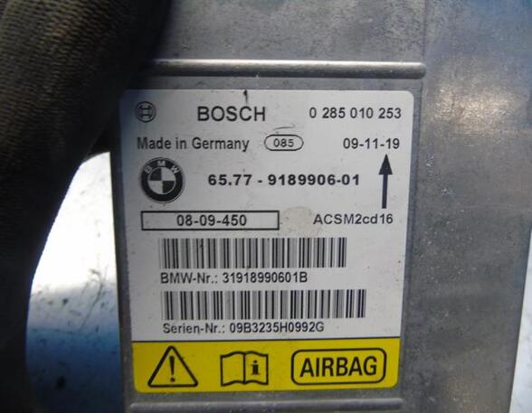 Regeleenheid airbag BMW 1 Convertible (E88)