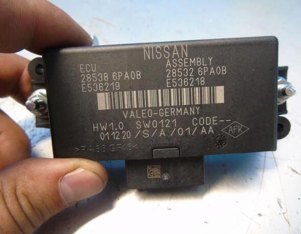 Control unit for parking support NISSAN JUKE (F16_)