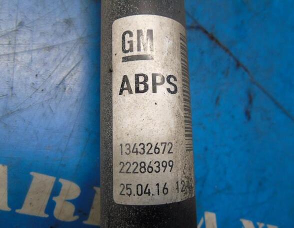 Shock Absorber OPEL CORSA E (X15)