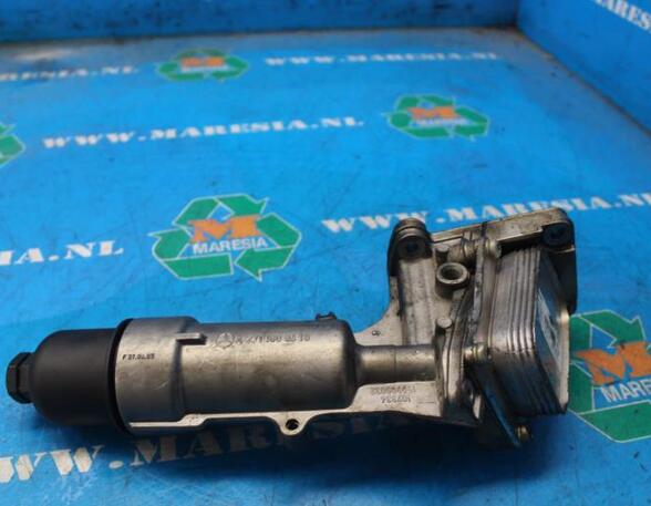 Oil Filter Housing Box MERCEDES-BENZ C-CLASS Coupe (CL203)