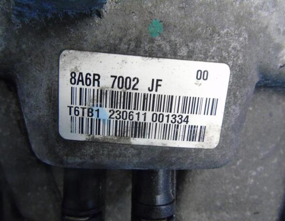 Manual Transmission FORD FIESTA VI (CB1, CCN)