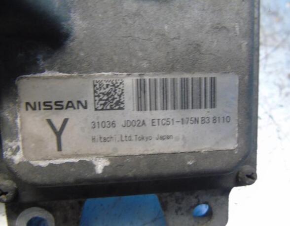 Regelaar automatische versnelling NISSAN QASHQAI / QASHQAI +2 I (J10, NJ10, JJ10E)