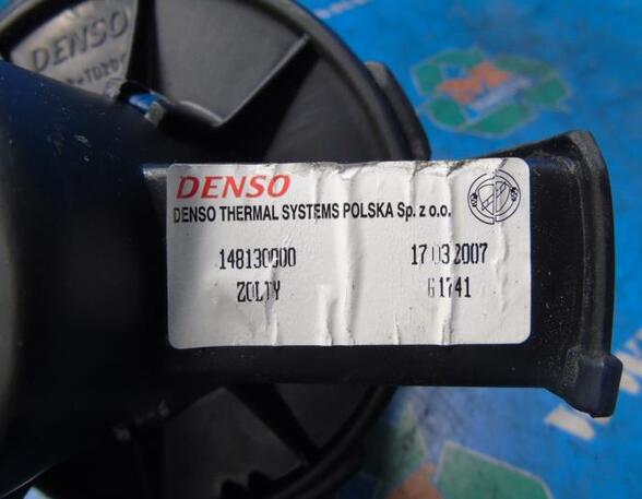 Interior Blower Motor FIAT Panda (169), FIAT Panda Kasten/Schrägheck (169)