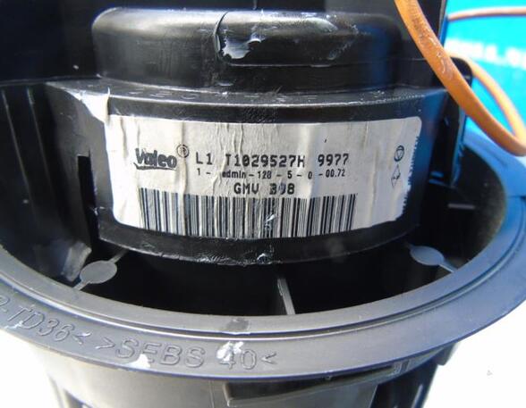 Interior Blower Motor RENAULT CLIO IV Grandtour (KH_), RENAULT CLIO III Grandtour (KR0/1_)