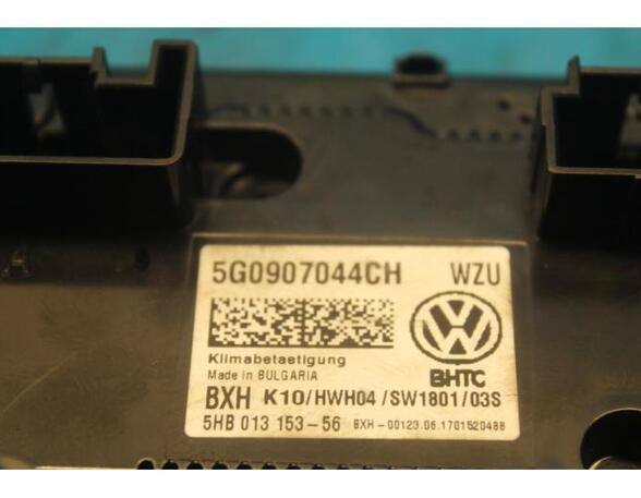 Heating & Ventilation Control Assembly VW Touran (5T1)