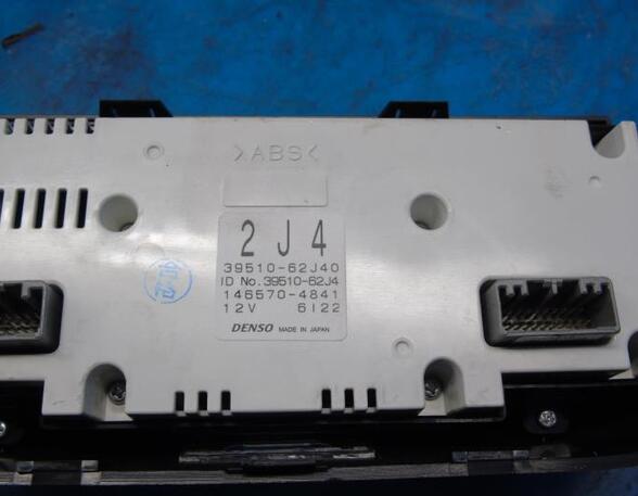 Heating & Ventilation Control Assembly SUZUKI Swift III (EZ, MZ)