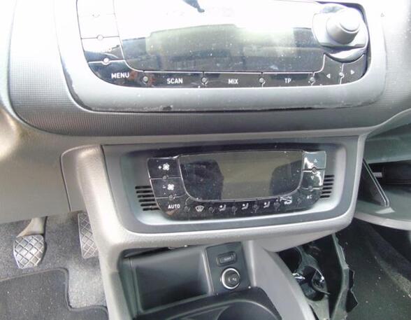 Bedieningselement verwarming & ventilatie SEAT Ibiza IV (6J5, 6P1), SEAT Ibiza IV Sportcoupe (6J1, 6P5)