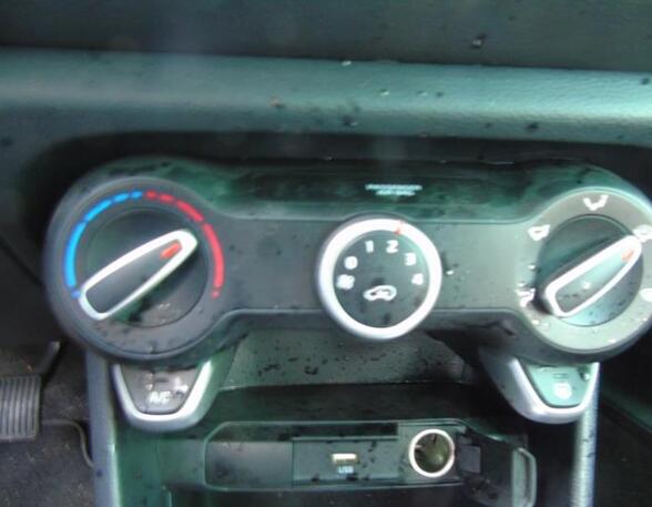 Bedieningselement verwarming & ventilatie KIA Picanto (JA), KIA Picanto (TA)