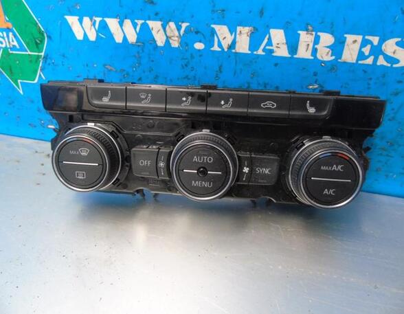 Heating & Ventilation Control Assembly VW Golf VII Variant (BA5, BV5), VW Golf Alltrack (BA5, BV5)