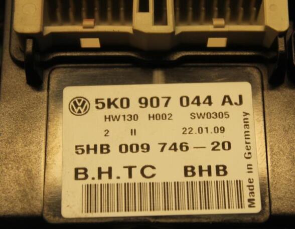 P11944529 Heizungsbetätigung (Konsole) VW Golf VI (5K) 5K0907044AJ