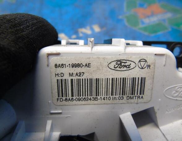 Heating & Ventilation Control Assembly FORD Fiesta VI (CB1, CCN), FORD Fiesta VI Van (--)