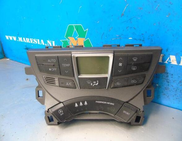 Heating & Ventilation Control Assembly TOYOTA VERSO S (_P12_)