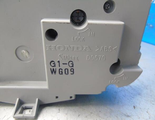 Heating & Ventilation Control Assembly HONDA JAZZ II (GD_, GE3, GE2)