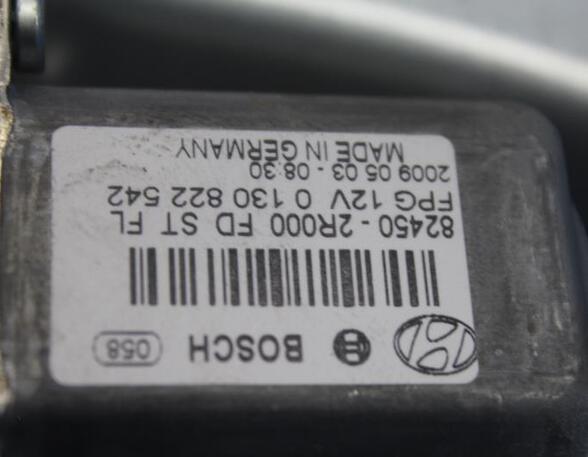 P9121273 Fensterheber links vorne HYUNDAI i30 I (FD) 0130822542