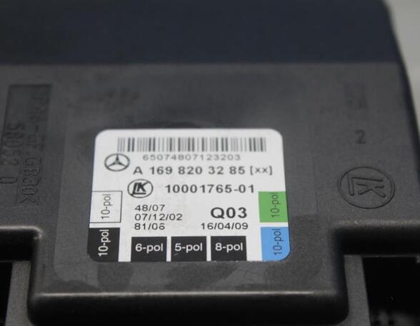 Window Lift MERCEDES-BENZ A-Klasse (W169)