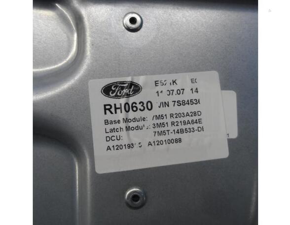 Window Lift FORD Focus C-Max (--), FORD C-Max (DM2), FORD Kuga I (--), FORD Kuga II (DM2)