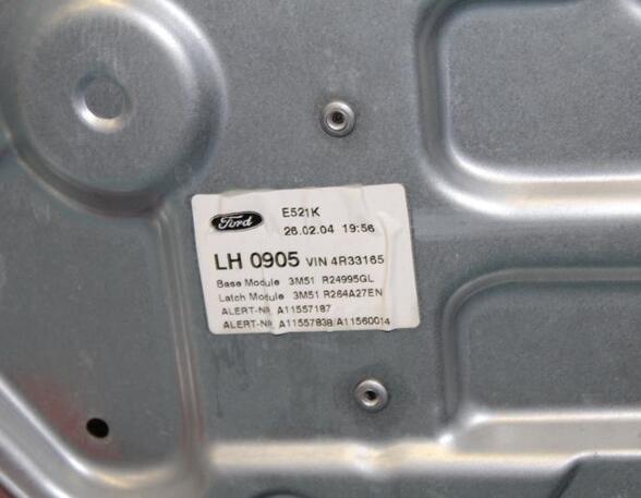 Window Lift FORD Focus C-Max (--), FORD C-Max (DM2), FORD Kuga I (--), FORD Kuga II (DM2)