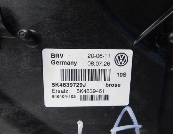 Window Lift VW Golf V (1K1), VW Golf VI (5K1)