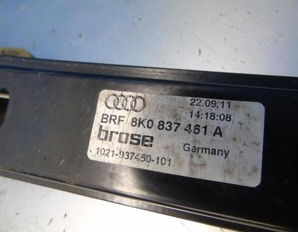 Raambedieningsmechanisme AUDI A4 Avant (8K5, B8), AUDI A5 Sportback (8TA), AUDI A4 Allroad (8KH, B8)