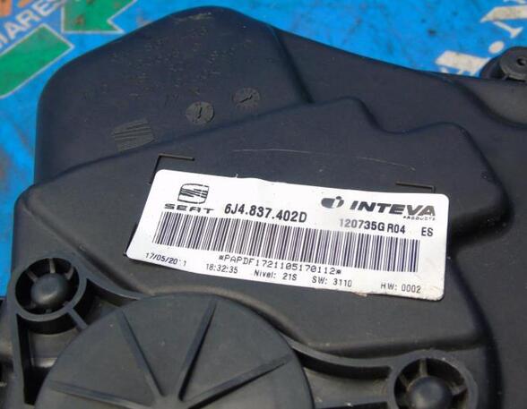 Window Lift SEAT Ibiza IV (6J5, 6P1), SEAT Ibiza IV Sportcoupe (6J1, 6P5)