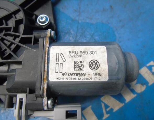 Raambedieningsmechanisme VW UP! (121, 122, 123, BL1, BL2, BL3), VW Load UP (121, 122, BL1, BL2)