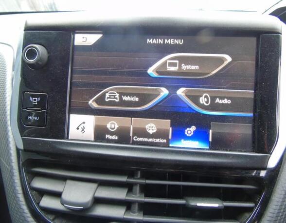 Instrument Cluster PEUGEOT 2008 I (CU)