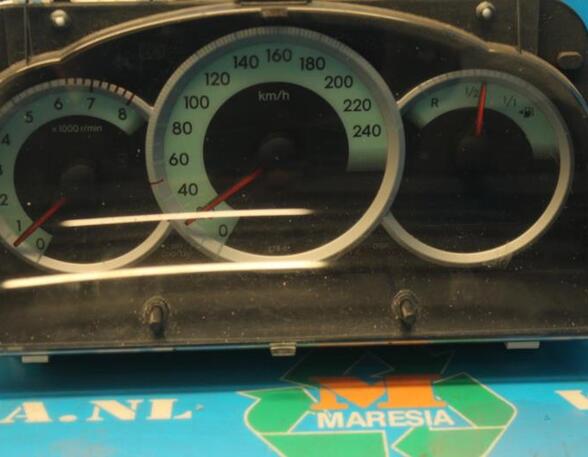 Instrument Cluster TOYOTA Corolla Verso (R1, ZER, ZZE12)