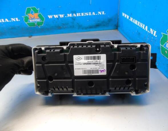 Instrument Cluster RENAULT Captur I (H5, J5), RENAULT Clio IV (BH)