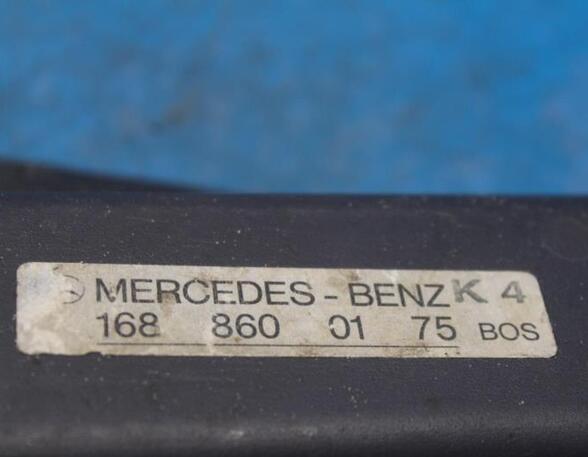 Kofferruimteafdekking MERCEDES-BENZ A-Klasse (W168)