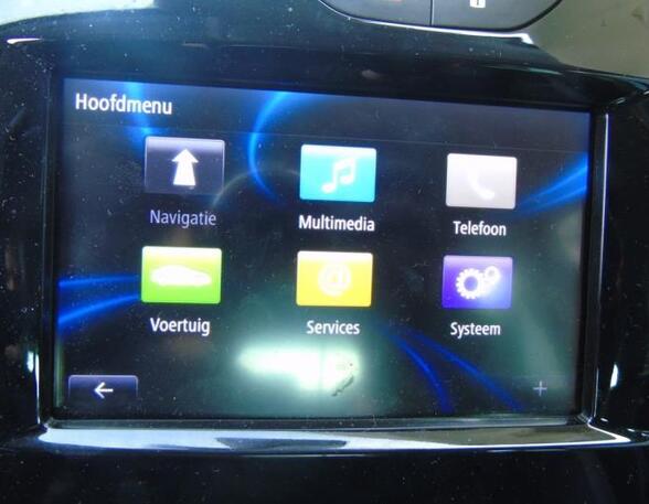 Navigation System RENAULT Captur I (H5, J5), RENAULT Clio IV (BH), RENAULT Clio III (BR0/1, CR0/1)