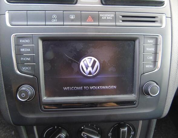 Monitor Navigationssystem VW Polo V 6R, 6C 6C0919603A P15532079