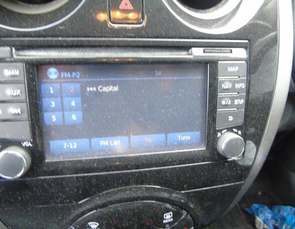 Navigation System NISSAN Note (E12)