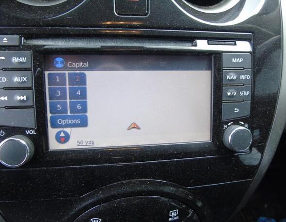 Navigation System NISSAN Note (E12)