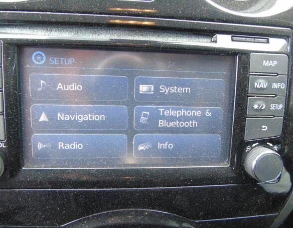 Autonavigatiesysteem NISSAN Note (E12)