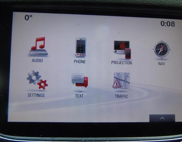 Navigation System OPEL Astra K (B16)