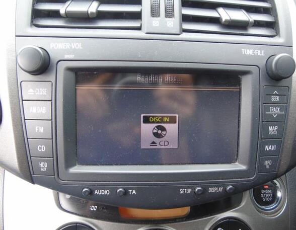 Navigation System TOYOTA RAV 4 III (A3)