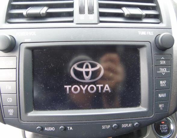 Navigation System TOYOTA RAV 4 III (A3)