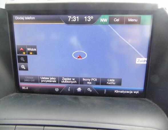 Navigation System FORD C-Max II (DXA/CB7, DXA/CEU), FORD Grand C-Max (DXA/CB7, DXA/CEU), FIAT Linea (323_, 110_)