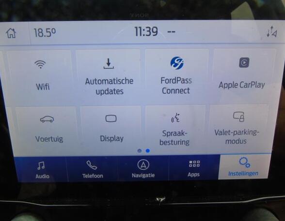 Autonavigatiesysteem FORD PUMA (J2K, CF7)