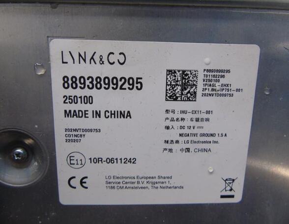 Navigation System LYNK & CO 1