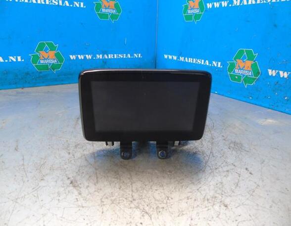 Monitor Navigationssystem Mazda 2 DL, DJ VPGJ1F14E800BH P21204337