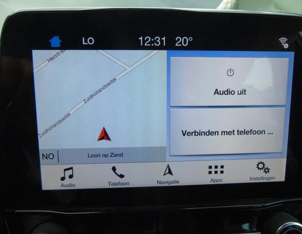 Navigation System FORD FIESTA VII (HJ, HF), FORD FIESTA VII Van