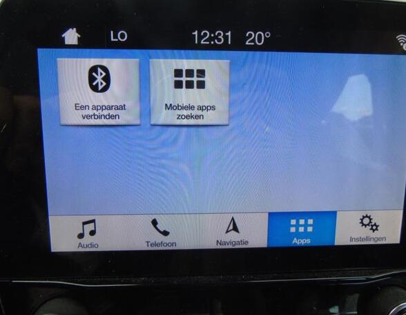 Autonavigatiesysteem FORD FIESTA VII (HJ, HF), FORD FIESTA VII Van