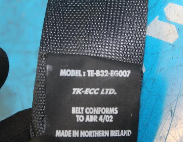 Safety Belts NISSAN Almera Tino (V10)