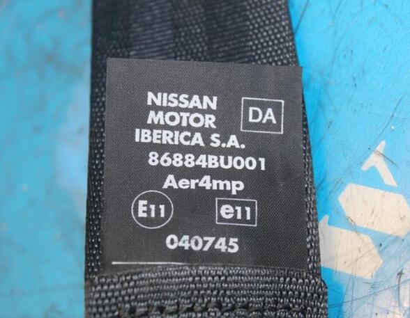 Safety Belts NISSAN Almera Tino (V10)