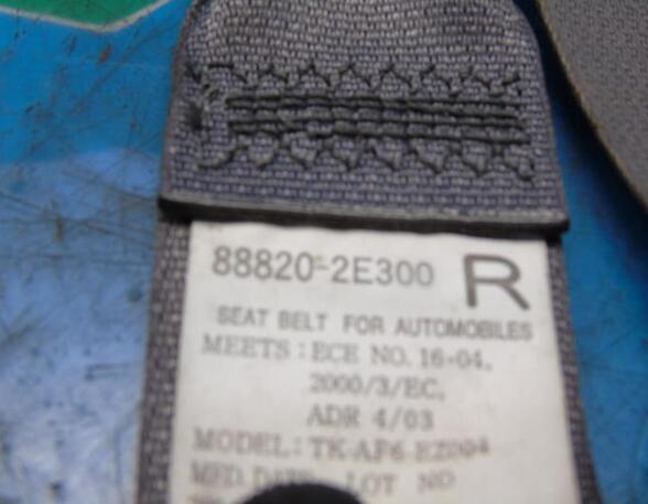 Safety Belts HYUNDAI TUCSON (JM)