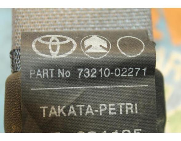 Safety Belts TOYOTA Corolla (NDE12, ZDE12, ZZE12), TOYOTA Corolla Stufenheck (E12J, E12T)