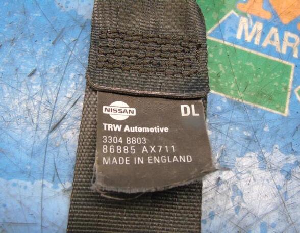 Safety Belts NISSAN Micra III (K12)