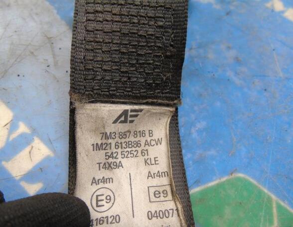 Safety Belts SEAT ALHAMBRA (7V8, 7V9)