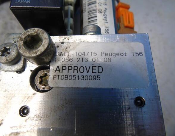 Convertible Top Hydraulic Pump PEUGEOT 307 CC (3B)